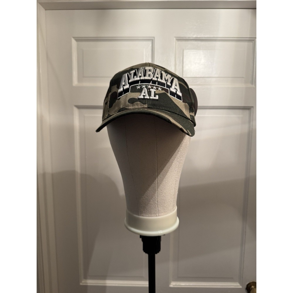 Alabama Cammo Ball Cap